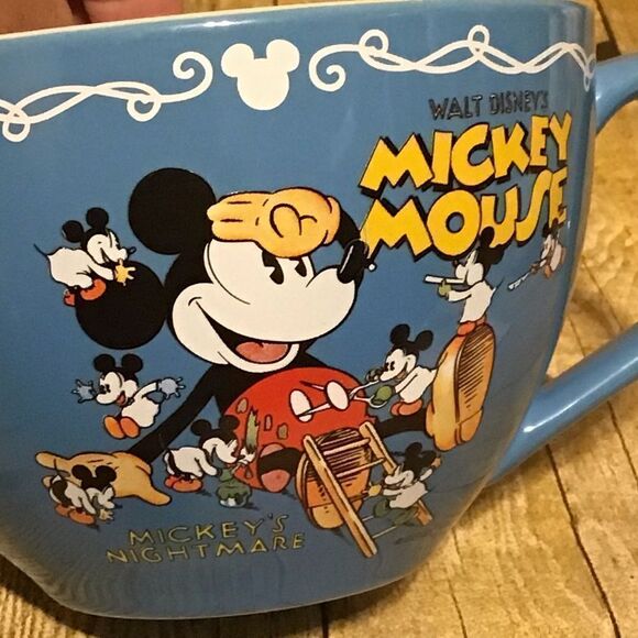Disney Mickey’s Nightmare Blue Oversized Coffee Mug - Picture 5 of 7